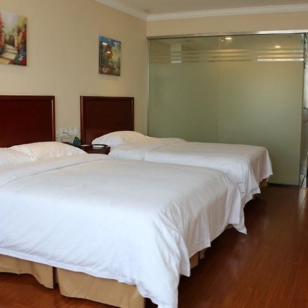 Greentree Inn Jiangsu Suzhou Science And Technology City Business Hotel Exterior foto
