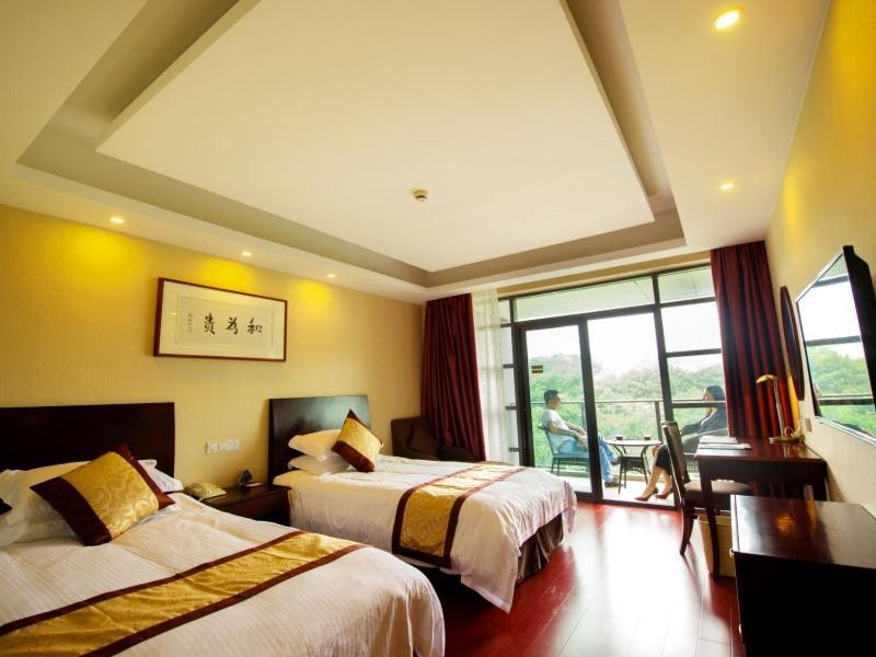 Greentree Inn Jiangsu Suzhou Science And Technology City Business Hotel Exterior foto