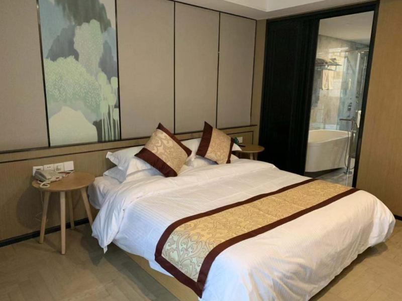 Greentree Inn Jiangsu Suzhou Science And Technology City Business Hotel Exterior foto