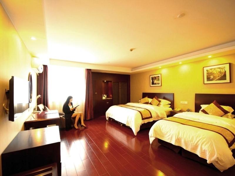 Greentree Inn Jiangsu Suzhou Science And Technology City Business Hotel Exterior foto