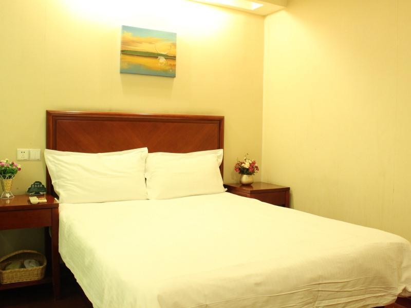 Greentree Inn Jiangsu Suzhou Science And Technology City Business Hotel Exterior foto