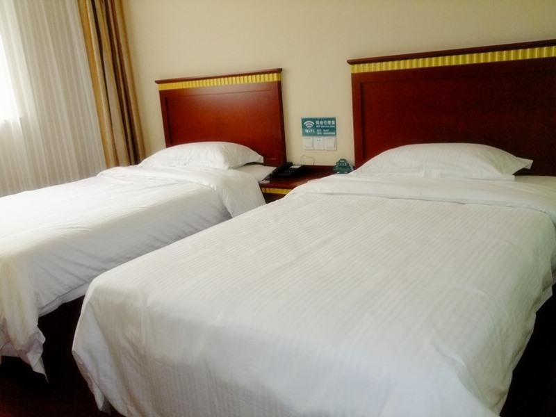 Greentree Inn Jiangsu Suzhou Science And Technology City Business Hotel Exterior foto