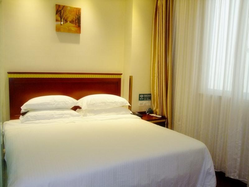 Greentree Inn Jiangsu Suzhou Science And Technology City Business Hotel Exterior foto