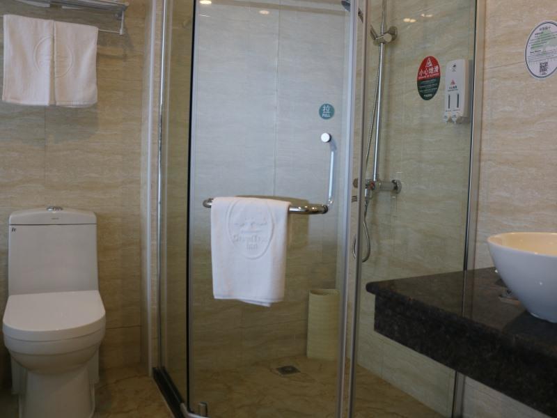 Greentree Inn Jiangsu Suzhou Science And Technology City Business Hotel Exterior foto