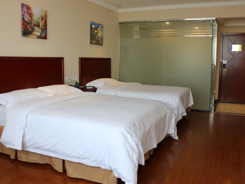 Greentree Inn Jiangsu Suzhou Science And Technology City Business Hotel Exterior foto
