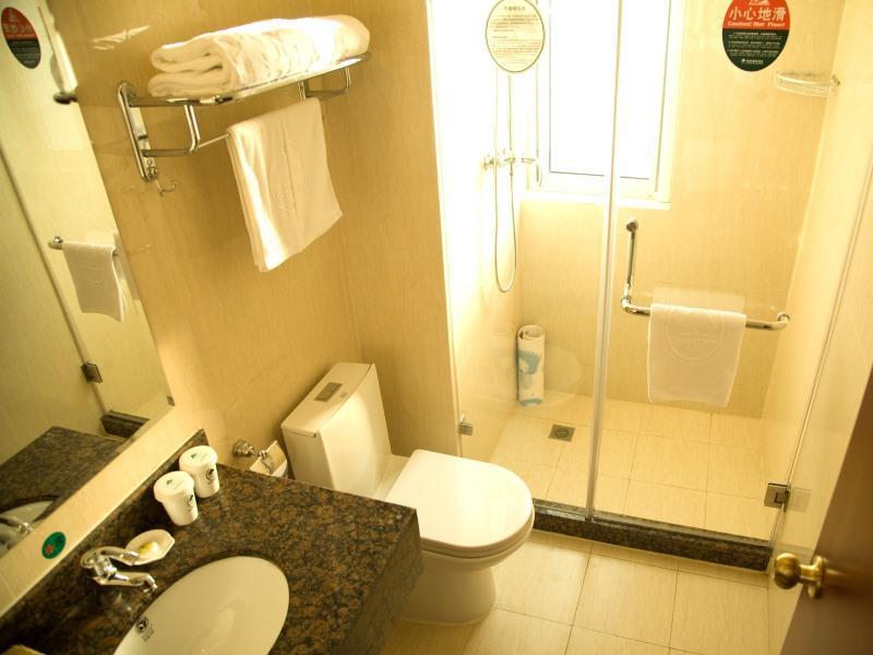 Greentree Inn Jiangsu Suzhou Science And Technology City Business Hotel Exterior foto