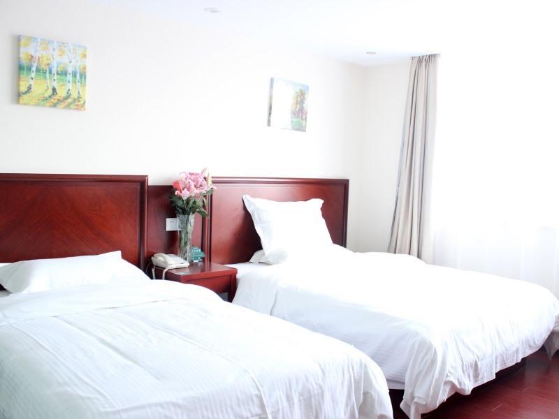 Greentree Inn Jiangsu Suzhou Science And Technology City Business Hotel Exterior foto