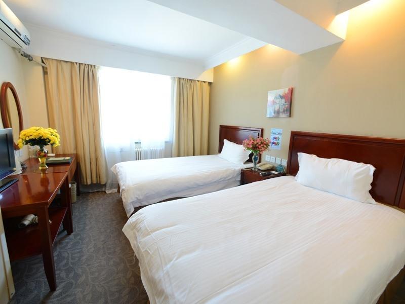 Greentree Inn Jiangsu Suzhou Science And Technology City Business Hotel Exterior foto