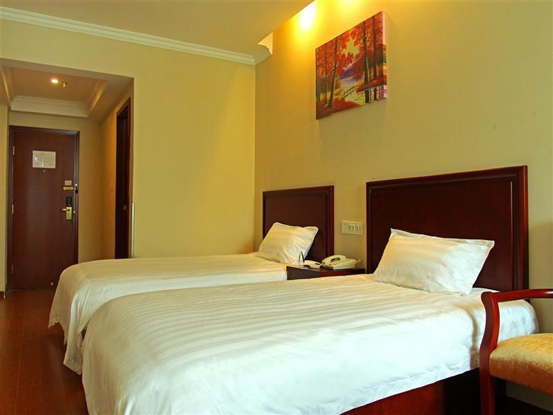 Greentree Inn Jiangsu Suzhou Science And Technology City Business Hotel Exterior foto