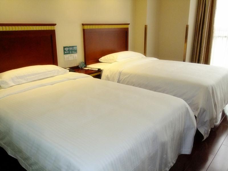 Greentree Inn Jiangsu Suzhou Science And Technology City Business Hotel Exterior foto