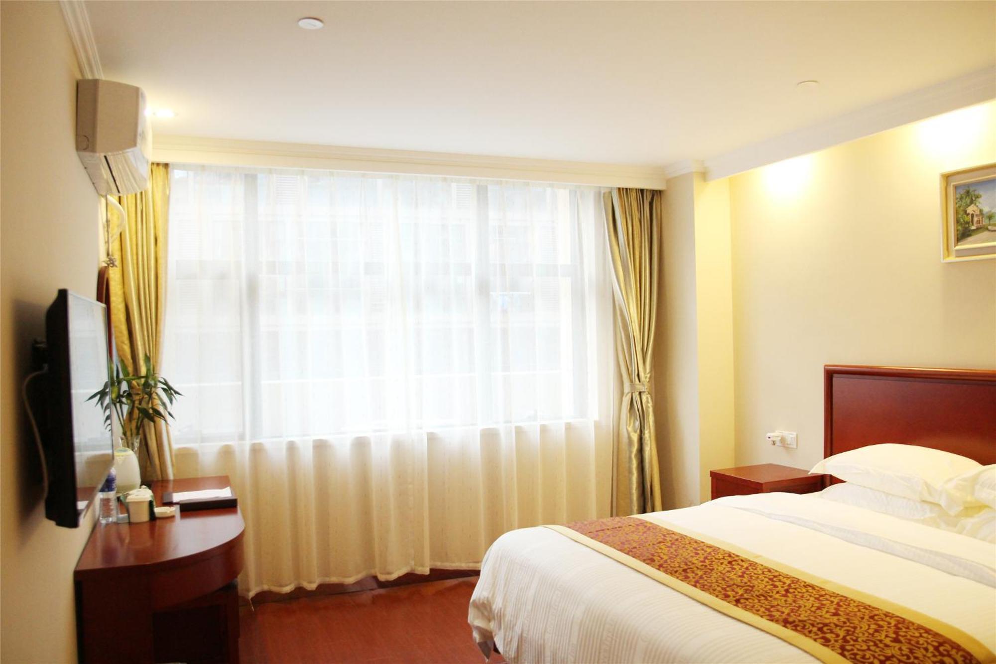 Greentree Inn Jiangsu Suzhou Science And Technology City Business Hotel Exterior foto