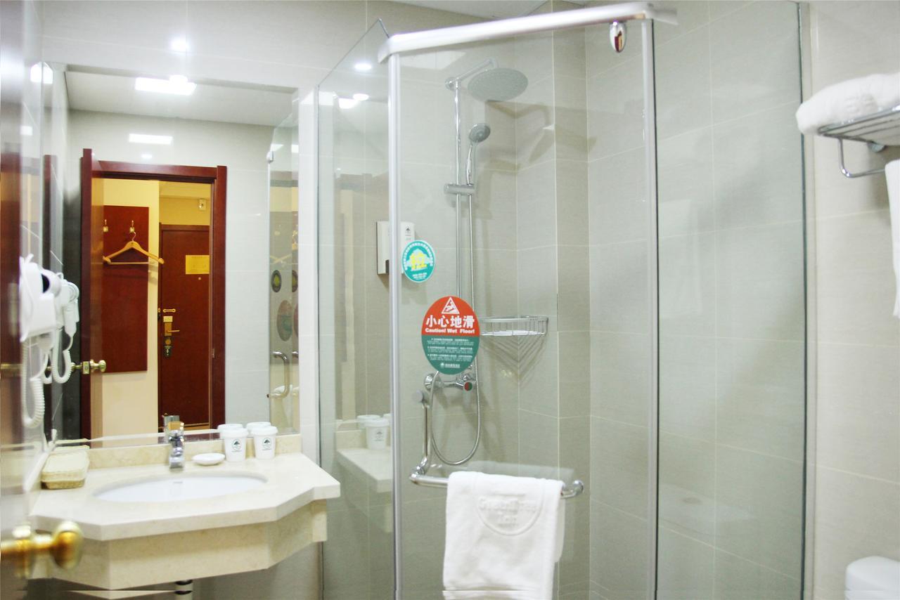 Greentree Inn Jiangsu Suzhou Science And Technology City Business Hotel Exterior foto