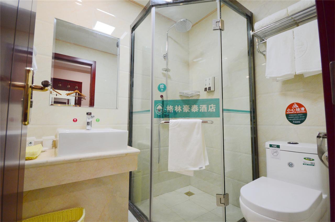 Greentree Inn Jiangsu Suzhou Science And Technology City Business Hotel Exterior foto