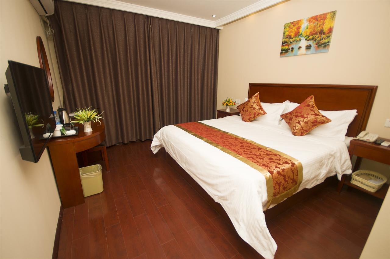 Greentree Inn Jiangsu Suzhou Science And Technology City Business Hotel Exterior foto