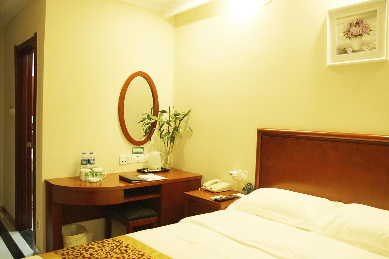 Greentree Inn Jiangsu Suzhou Science And Technology City Business Hotel Exterior foto