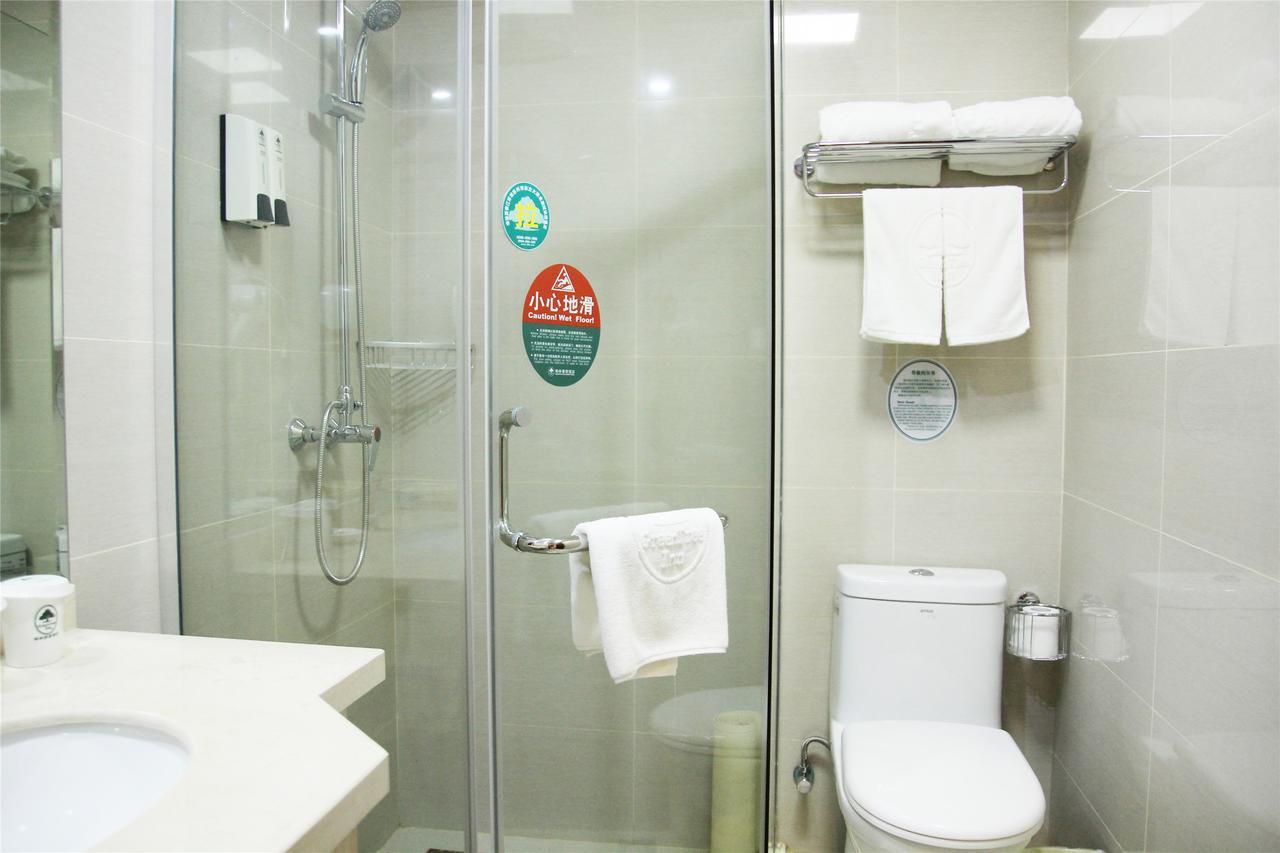 Greentree Inn Jiangsu Suzhou Science And Technology City Business Hotel Exterior foto