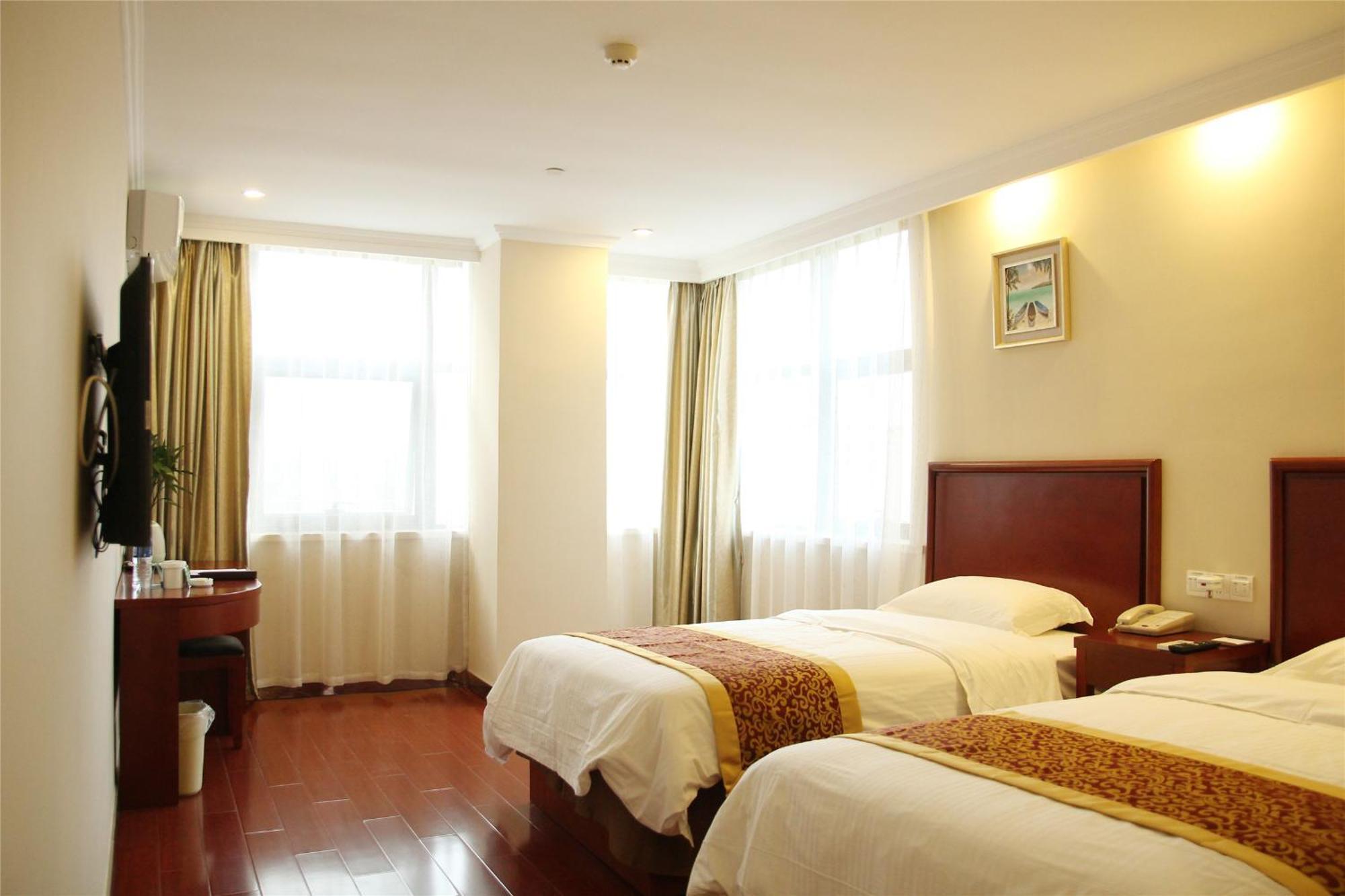 Greentree Inn Jiangsu Suzhou Science And Technology City Business Hotel Exterior foto