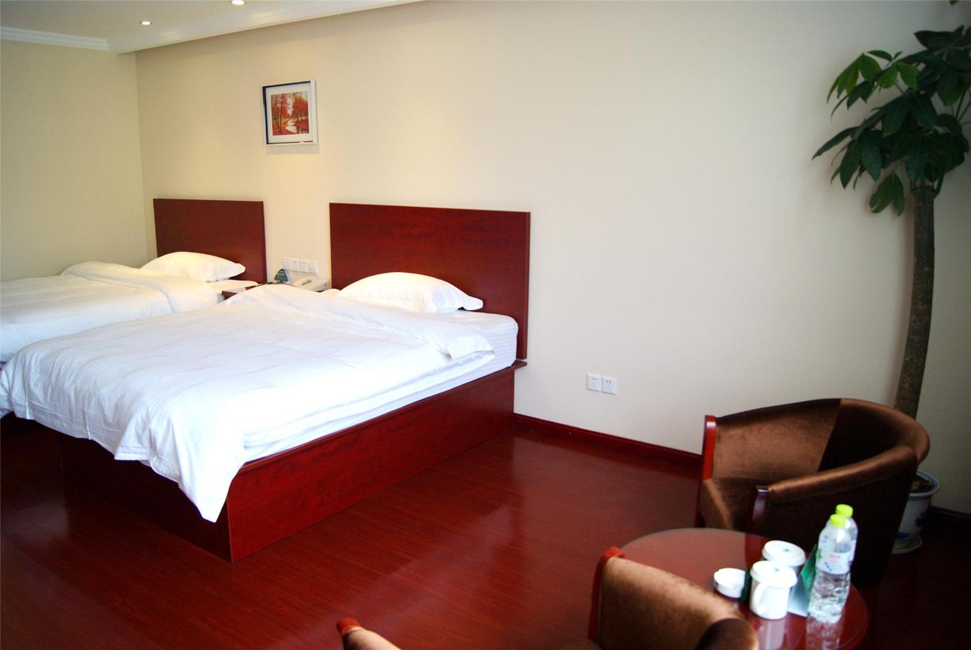 Greentree Inn Jiangsu Suzhou Science And Technology City Business Hotel Exterior foto