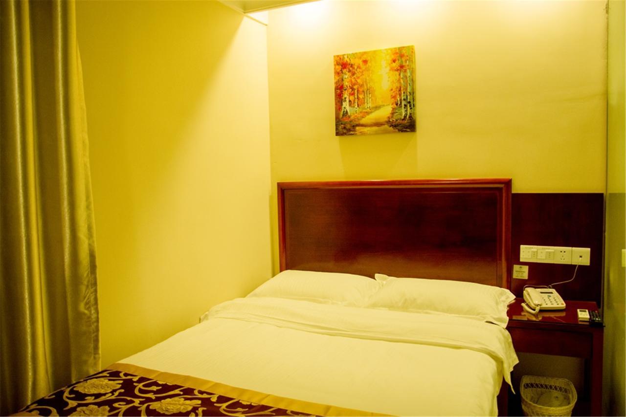 Greentree Inn Jiangsu Suzhou Science And Technology City Business Hotel Exterior foto