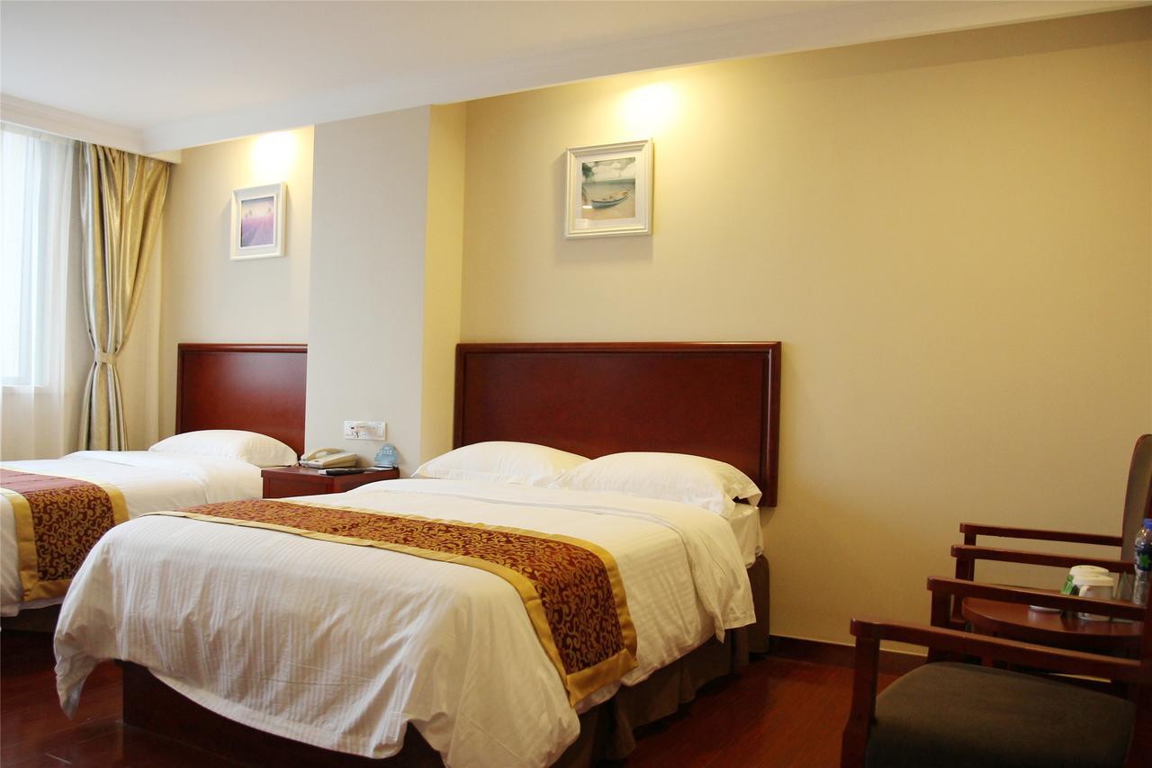 Greentree Inn Jiangsu Suzhou Science And Technology City Business Hotel Exterior foto