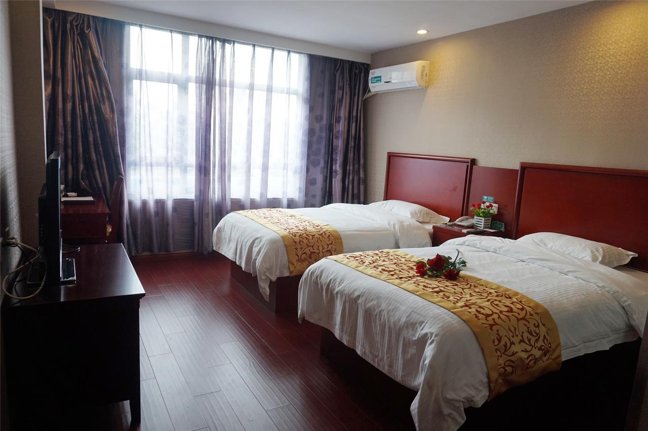 Greentree Inn Jiangsu Suzhou Science And Technology City Business Hotel Exterior foto