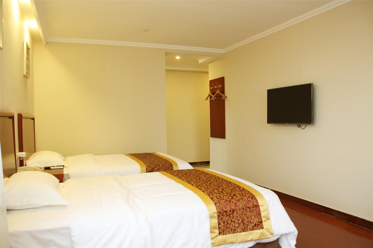 Greentree Inn Jiangsu Suzhou Science And Technology City Business Hotel Exterior foto