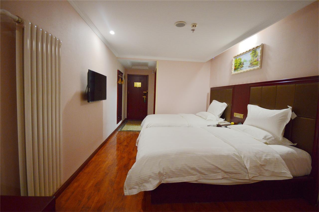 Greentree Inn Jiangsu Suzhou Science And Technology City Business Hotel Exterior foto