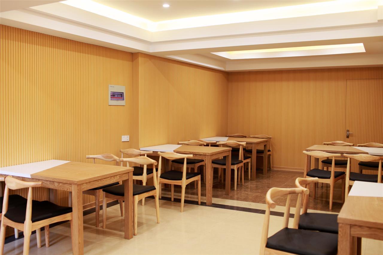 Greentree Inn Jiangsu Suzhou Science And Technology City Business Hotel Exterior foto