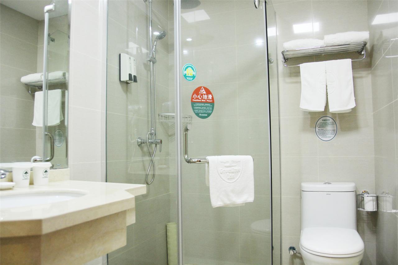 Greentree Inn Jiangsu Suzhou Science And Technology City Business Hotel Exterior foto