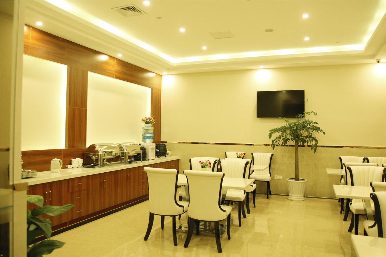 Greentree Inn Jiangsu Suzhou Science And Technology City Business Hotel Exterior foto