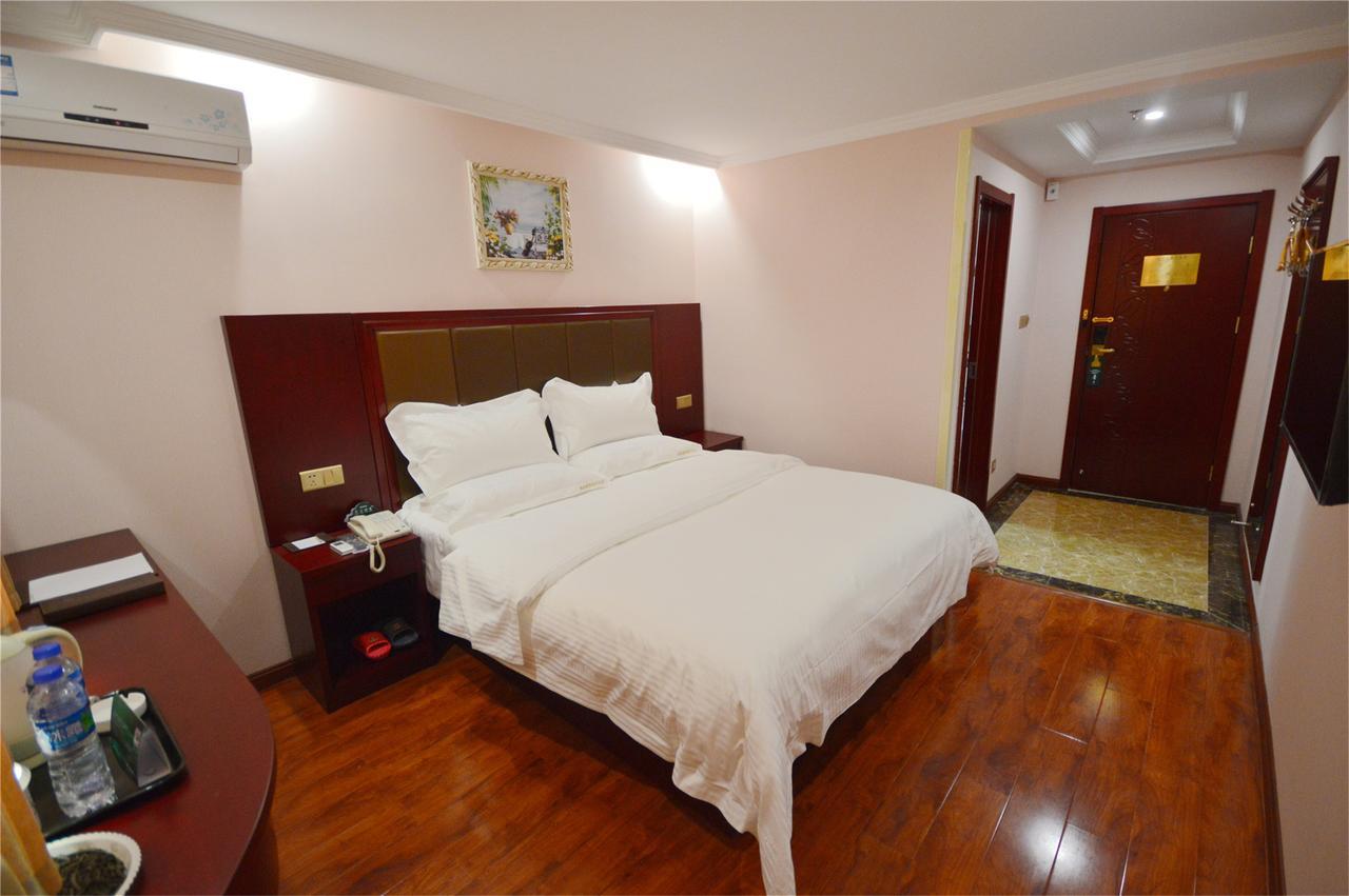 Greentree Inn Jiangsu Suzhou Science And Technology City Business Hotel Exterior foto