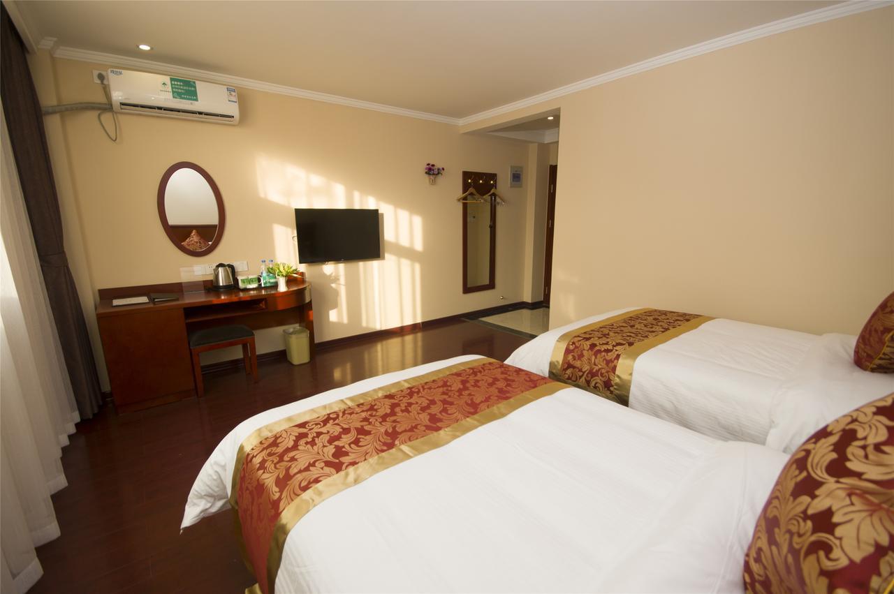 Greentree Inn Jiangsu Suzhou Science And Technology City Business Hotel Exterior foto