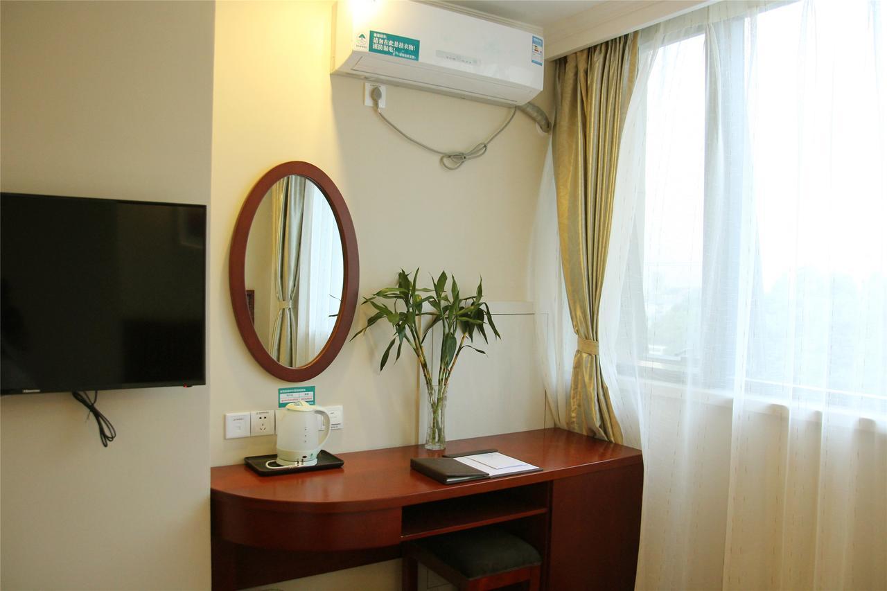 Greentree Inn Jiangsu Suzhou Science And Technology City Business Hotel Exterior foto