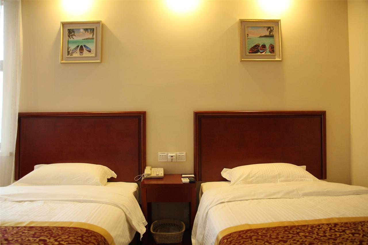 Greentree Inn Jiangsu Suzhou Science And Technology City Business Hotel Exterior foto