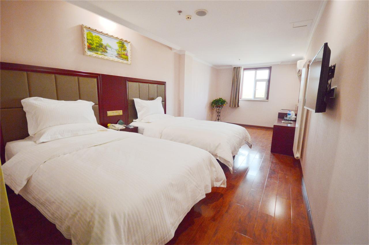 Greentree Inn Jiangsu Suzhou Science And Technology City Business Hotel Exterior foto