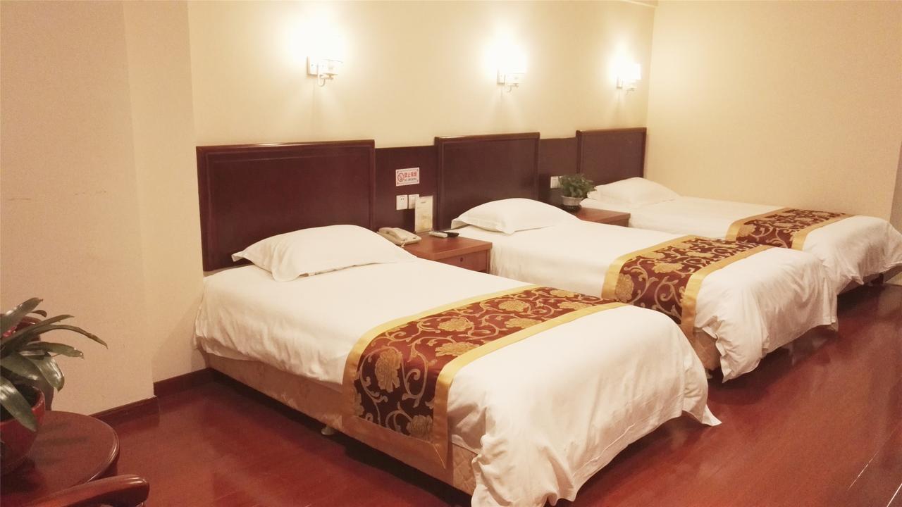 Greentree Inn Jiangsu Suzhou Science And Technology City Business Hotel Exterior foto