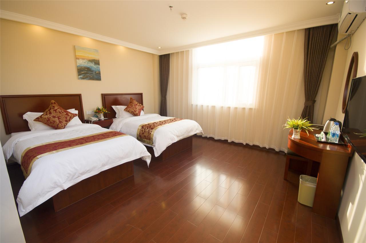 Greentree Inn Jiangsu Suzhou Science And Technology City Business Hotel Exterior foto