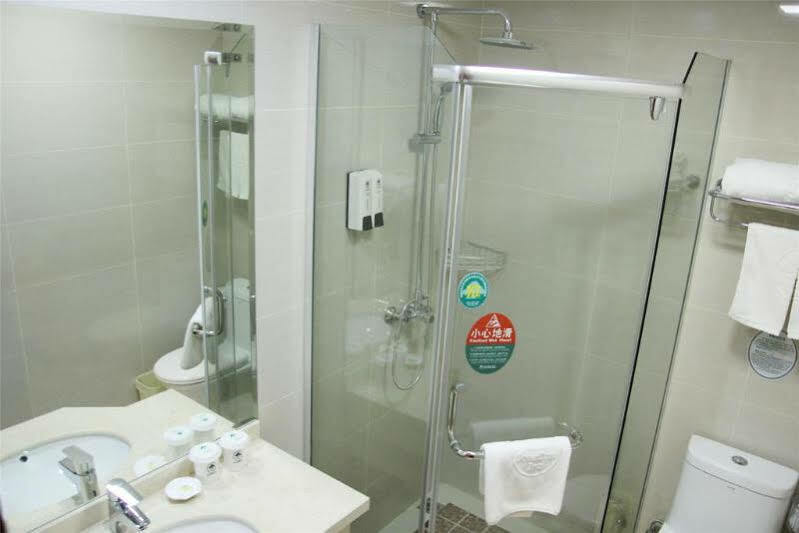 Greentree Inn Jiangsu Suzhou Science And Technology City Business Hotel Exterior foto